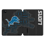 Detroit Lions Quadtile Tablet Case for Apple iPad