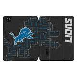 Detroit Lions Quadtile Tablet Case for Apple iPad