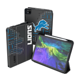 Detroit Lions Quadtile Tablet Case-0