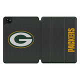 Green Bay Packers Linen Tablet Case for Apple iPad