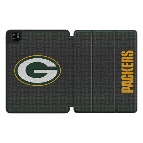 Green Bay Packers Linen Tablet Case for Apple iPad