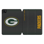 Green Bay Packers Personalized Linen Tablet Case for Apple iPad