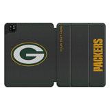 Green Bay Packers Personalized Linen Tablet Case for Apple iPad