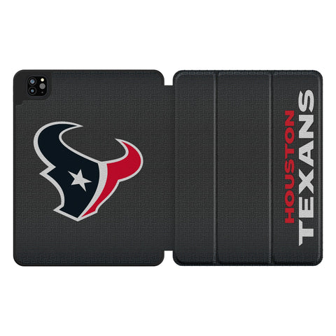 Houston Texans Linen Tablet Case for Apple iPad
