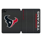Houston Texans Personalized Linen Tablet Case for Apple iPad