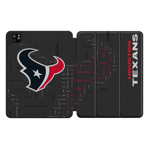 Houston Texans Quadtile Tablet Case for Apple iPad