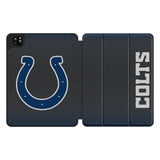 Indianapolis Colts Linen Tablet Case for Apple iPad