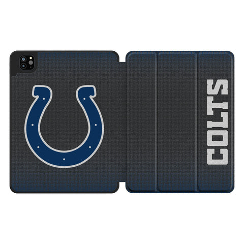 Indianapolis Colts Linen Tablet Case for Apple iPad