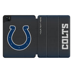 Indianapolis Colts Personalized Linen Tablet Case for Apple iPad