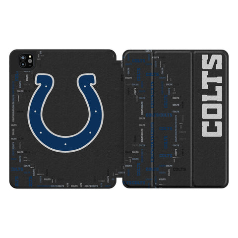Indianapolis Colts Quadtile Tablet Case for Apple iPad