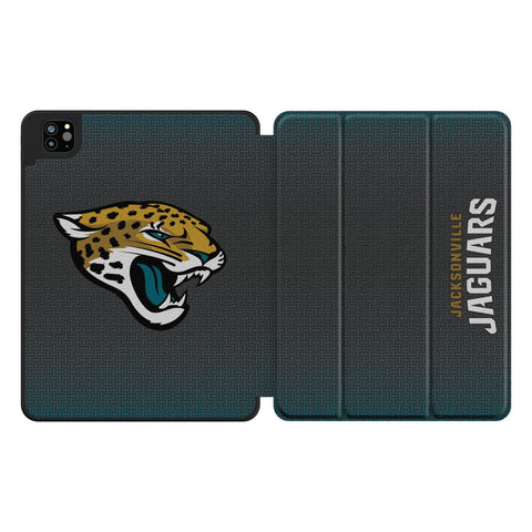 Jacksonville Jaguars Linen Tablet Case for Apple iPad
