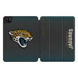 Jacksonville Jaguars Personalized Linen Tablet Case for Apple iPad