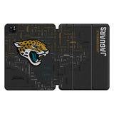Jacksonville Jaguars Quadtile Tablet Case for Apple iPad