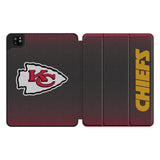 Kansas City Chiefs Linen Tablet Case for Apple iPad