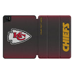 Kansas City Chiefs Personalized Linen Tablet Case for Apple iPad