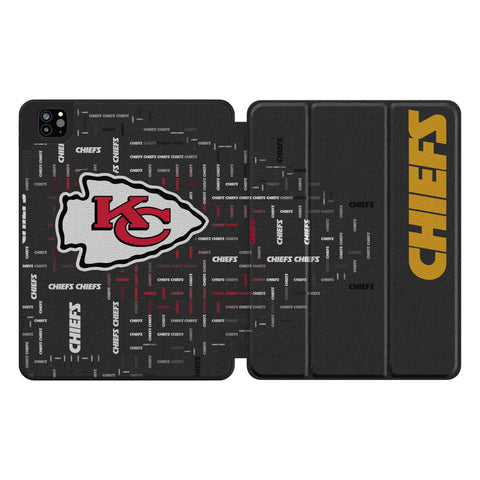 Kansas City Chiefs Quadtile Tablet Case for Apple iPad