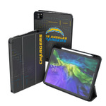 Los Angeles Chargers Quadtile Tablet Case-0