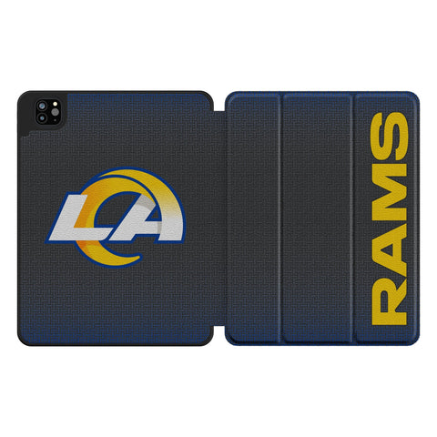 Los Angeles Rams Linen Tablet Case for Apple iPad