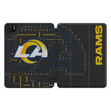 Los Angeles Rams Quadtile Tablet Case for Apple iPad