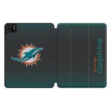Miami Dolphins Linen Tablet Case for Apple iPad
