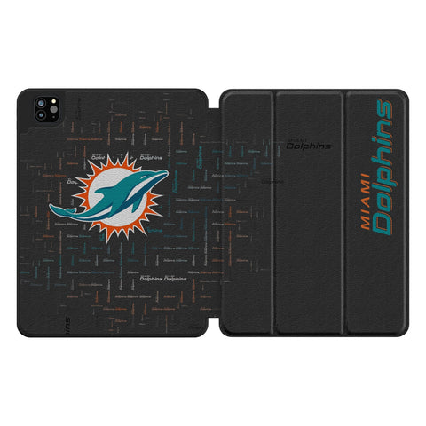 Miami Dolphins Quadtile Tablet Case for Apple iPad