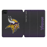 Minnesota Vikings Personalized Linen Tablet Case for Apple iPad