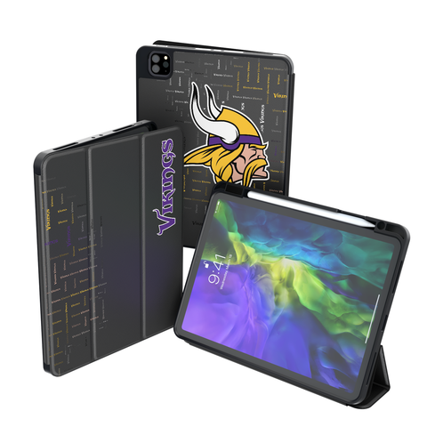 Minnesota Vikings Quadtile Tablet Case-0