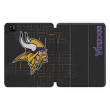 Minnesota Vikings Quadtile Tablet Case for Apple iPad