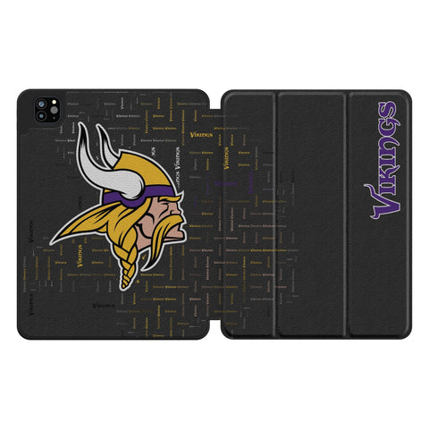 Minnesota Vikings Quadtile Tablet Case for Apple iPad