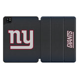 New York Giants Linen Tablet Case for Apple iPad