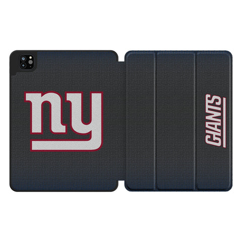 New York Giants Linen Tablet Case for Apple iPad