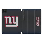 New York Giants Personalized Linen Tablet Case for Apple iPad
