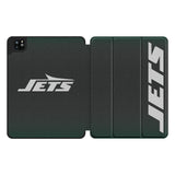 New York Jets Linen Tablet Case for Apple iPad