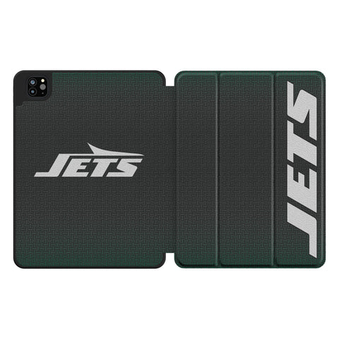 New York Jets Linen Tablet Case for Apple iPad