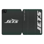 New York Jets Personalized Linen Tablet Case for Apple iPad