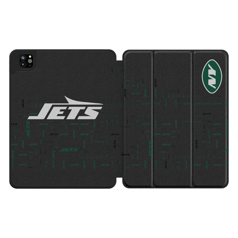 New York Jets Quadtile Tablet Case for Apple iPad