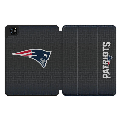 New England Patriots Linen Tablet Case for Apple iPad
