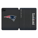 New England Patriots Personalized Linen Tablet Case for Apple iPad