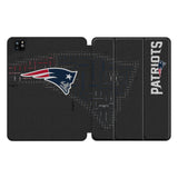 New England Patriots Quadtile Tablet Case for Apple iPad