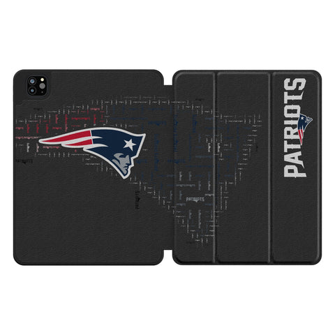 New England Patriots Quadtile Tablet Case for Apple iPad
