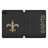 New Orleans Saints Linen Tablet Case for Apple iPad