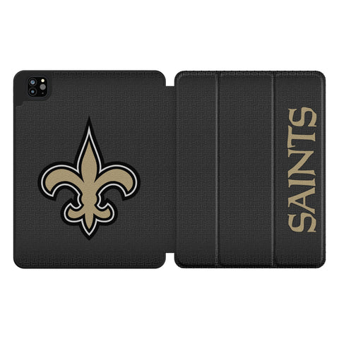 New Orleans Saints Linen Tablet Case for Apple iPad