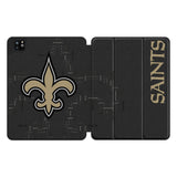 New Orleans Saints Quadtile Tablet Case for Apple iPad