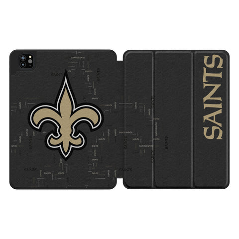New Orleans Saints Quadtile Tablet Case for Apple iPad