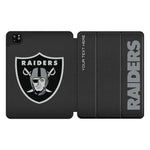 Las Vegas Raiders Personalized Linen Tablet Case for Apple iPad