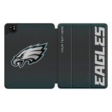 Philadelphia Eagles Personalized Linen Tablet Case for Apple iPad