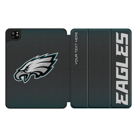 Philadelphia Eagles Personalized Linen Tablet Case for Apple iPad