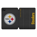 Pittsburgh Steelers Personalized Linen Tablet Case for Apple iPad