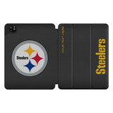 Pittsburgh Steelers Personalized Linen Tablet Case for Apple iPad