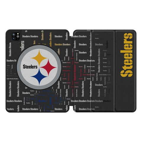 Pittsburgh Steelers Quadtile Tablet Case for Apple iPad
